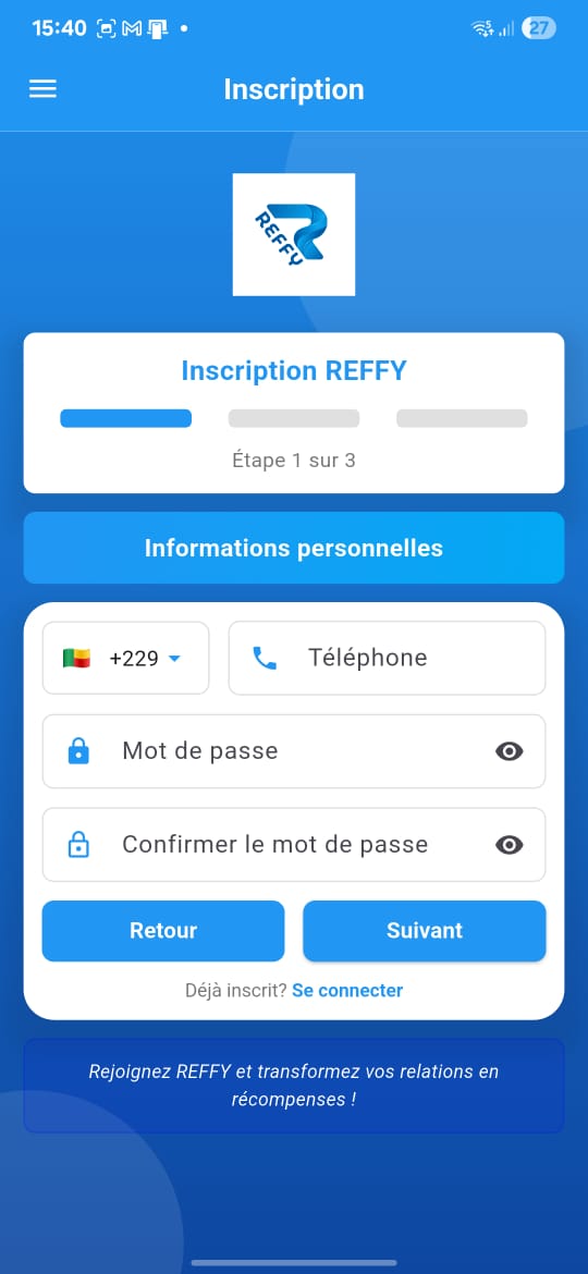 Capture d'écran Reffy 2