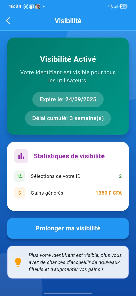 Capture d'écran Reffy 4