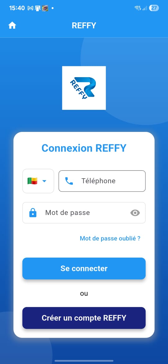 Capture d'écran Reffy 4
